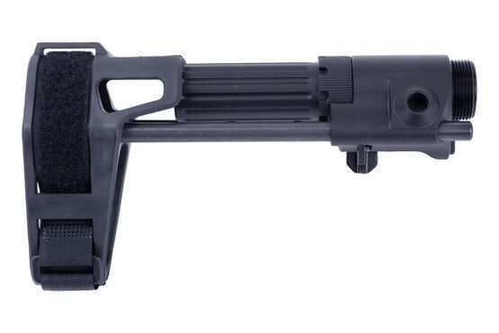 Maxim Defense CQB Gen 6 AR-15 Pistol Brace, black.
